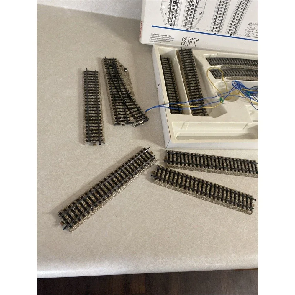 Marklin HO E Model 5191 Track Set